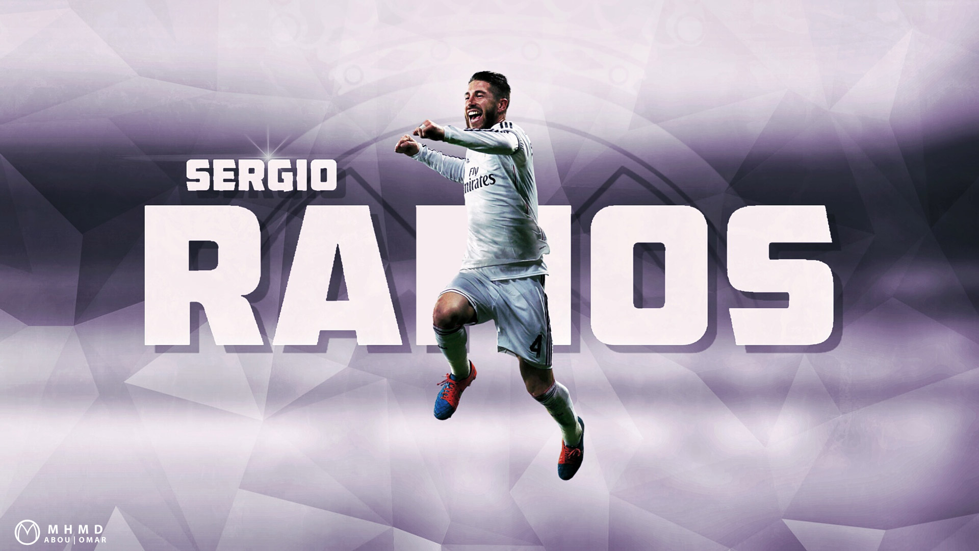 Wallpaper Sergio Ramos Real Madrid