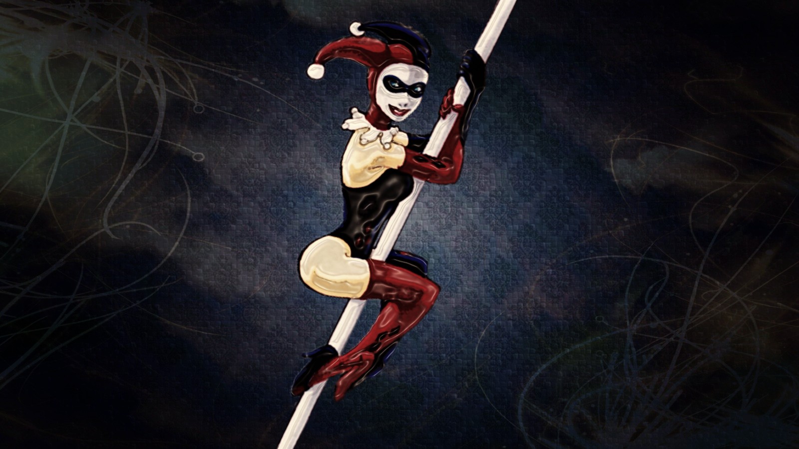 Are Ing Harley Quinn HD Wallpaper Color Palette Tags