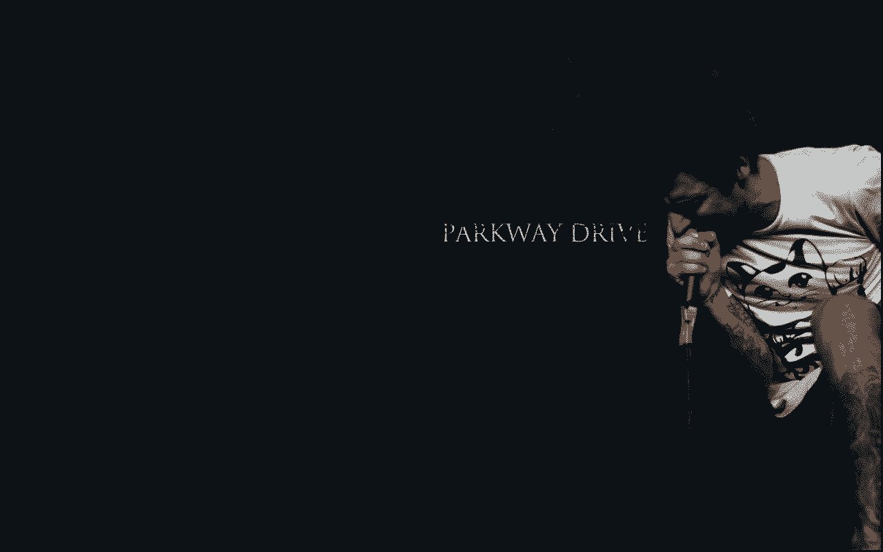 Parkway Drive Wallpaper by Hutch93 on