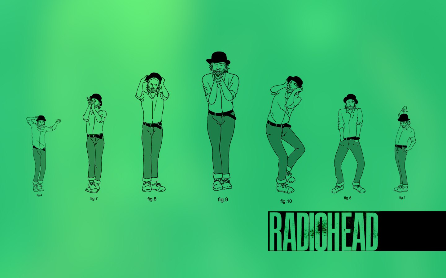 Radiohead Wallpaper Hq