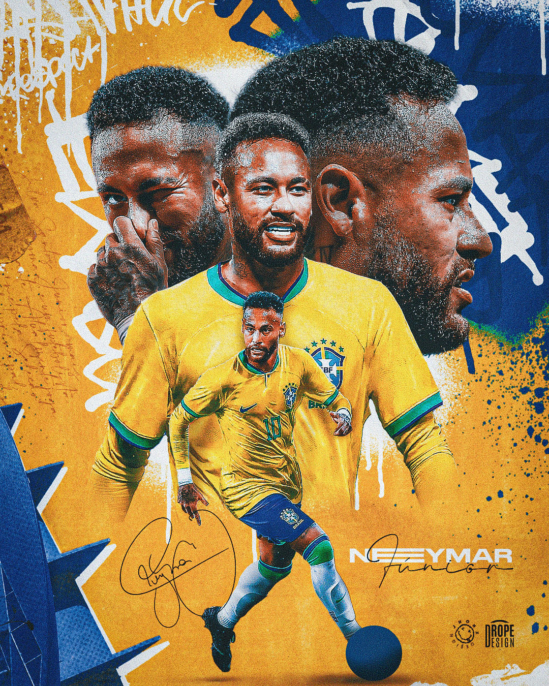 Neymar 4k Wallpaper Brazil