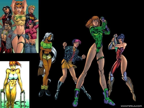 Gen13 Ic Books And All Things Geek Wallpaper