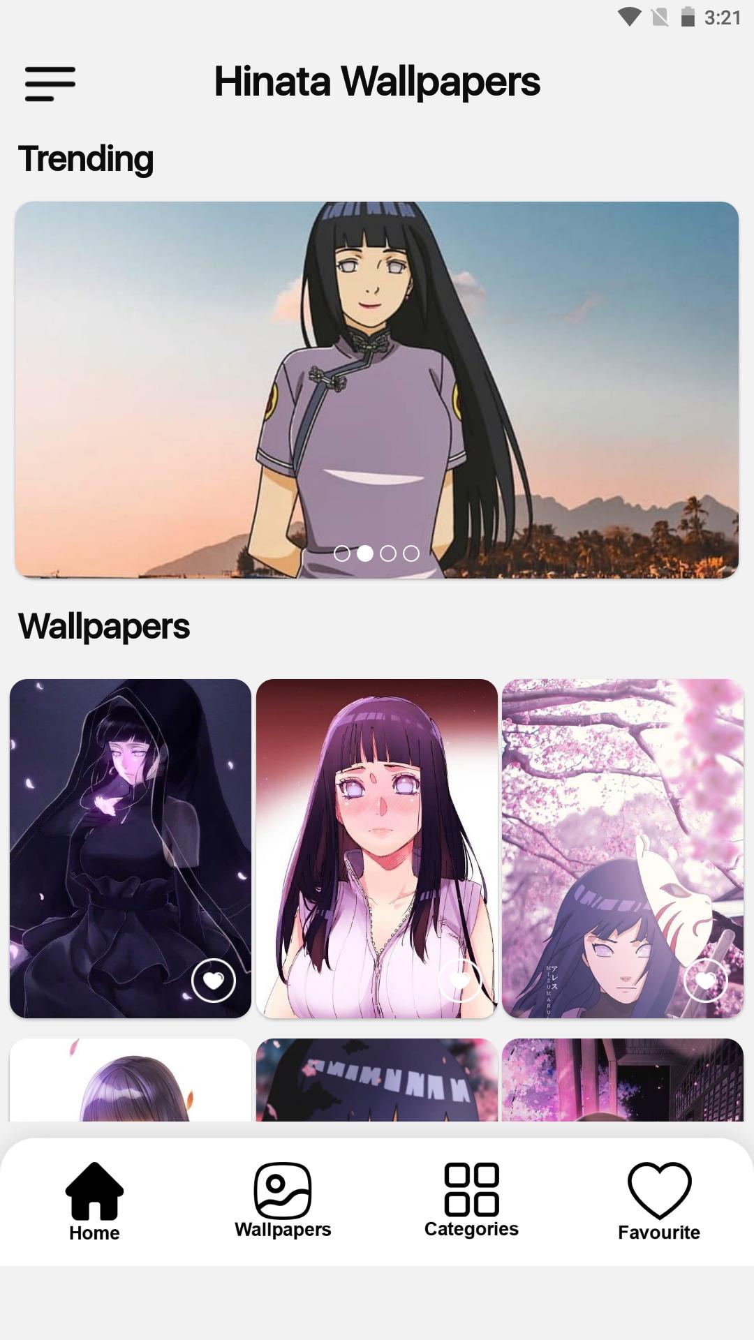 Hinata Hyuga Wallpaper 4k Apk