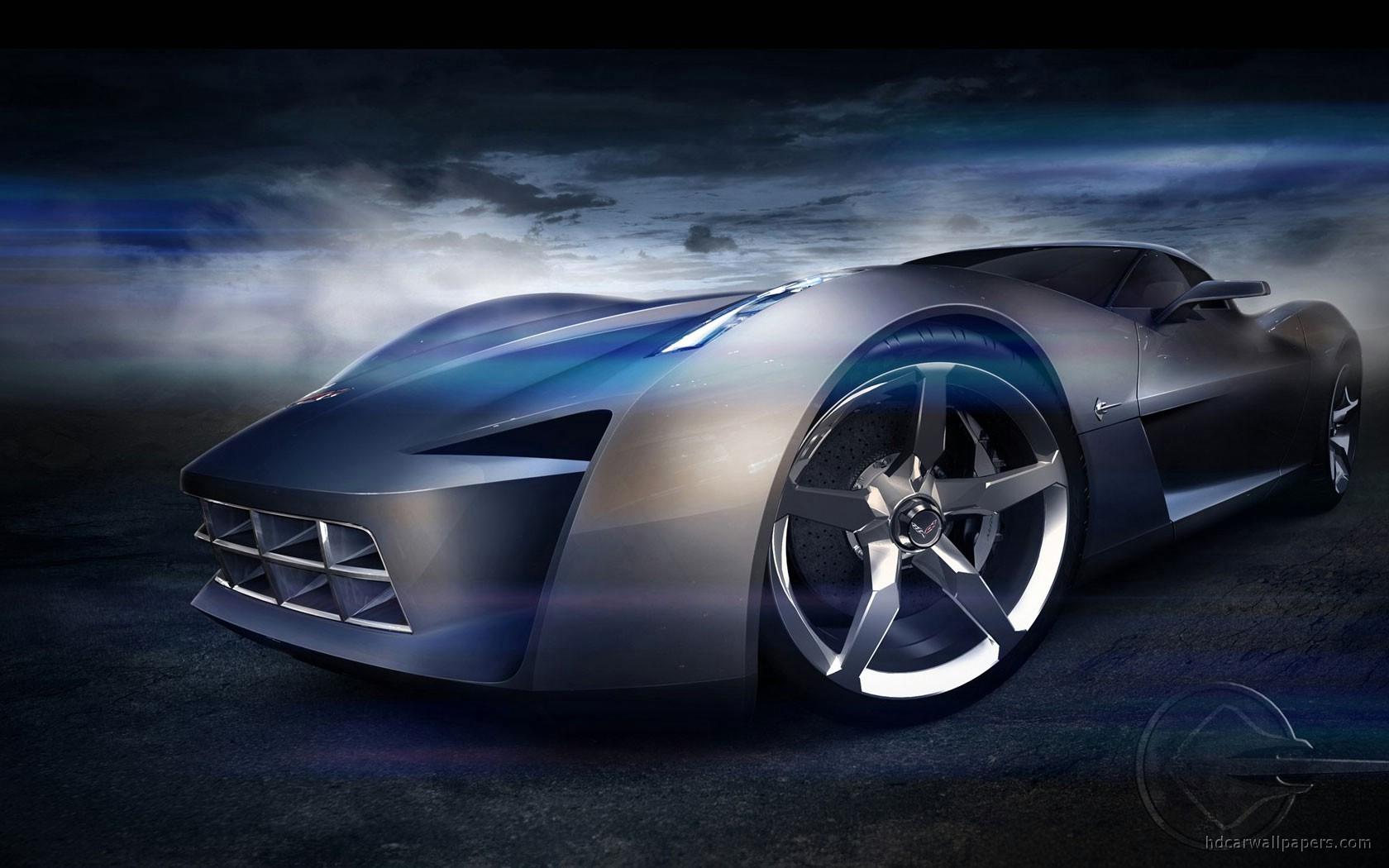 Chevrolet Corvette Stingray Concept Wallpaper HD Car