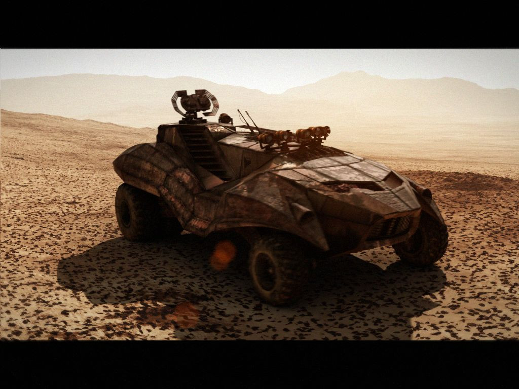 Mars Wallpaper Rover
