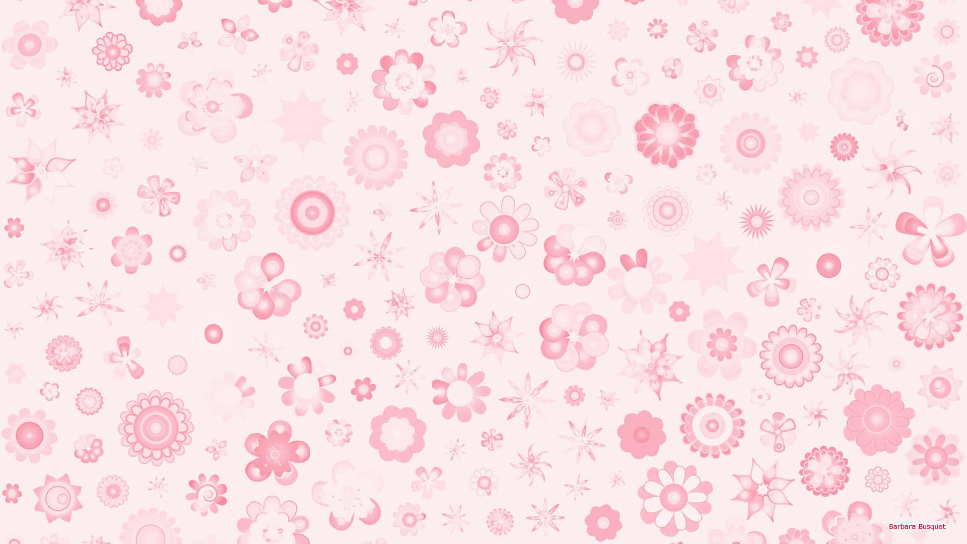 Pink Flower Wallpaper