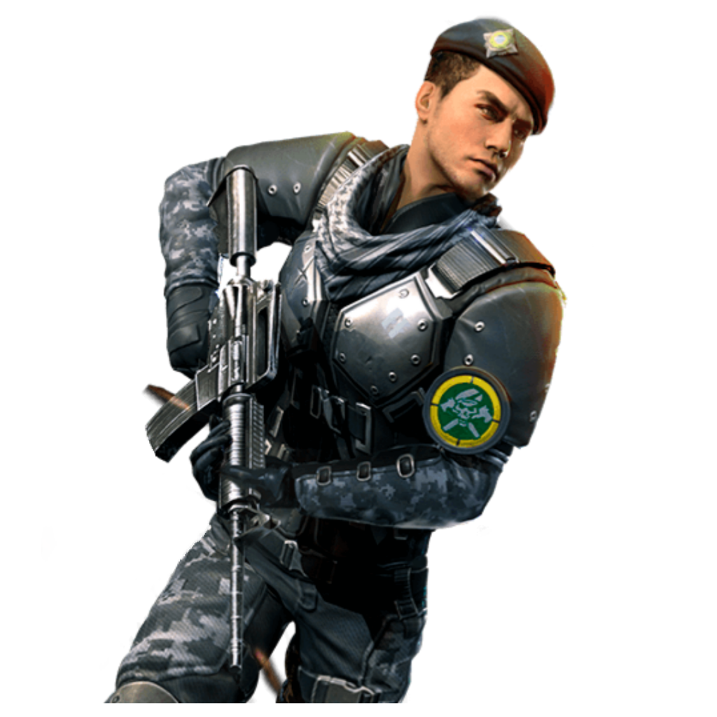 logo de heroico free fire png