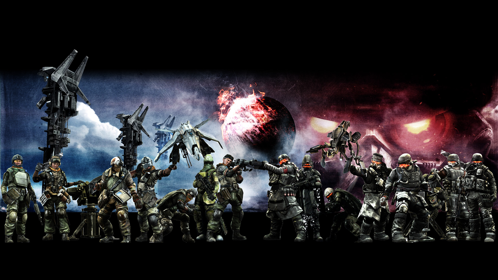 Killzone HD Wallpaper Background Image Id