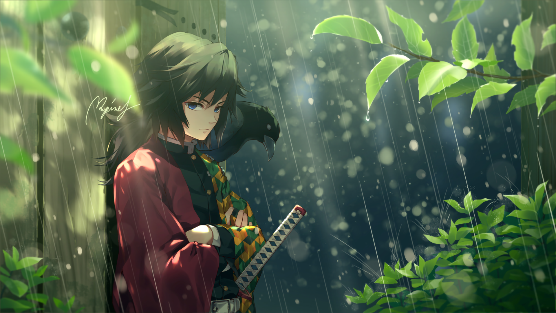 Giyuu Tomioka Wallpaper
