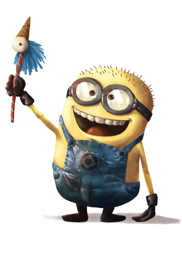 Despicable Minion Wallpaper For iPhone