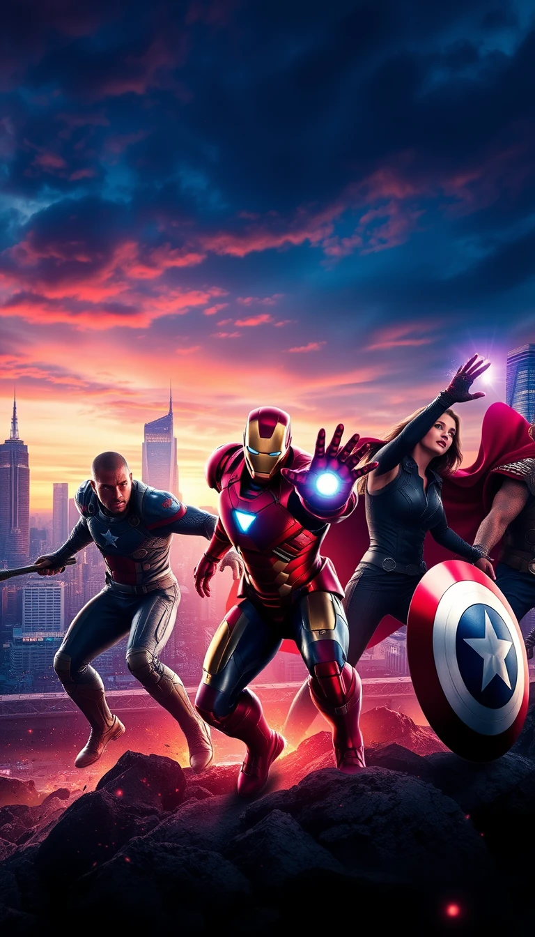 Avengers Mobile 4k Wallpaper