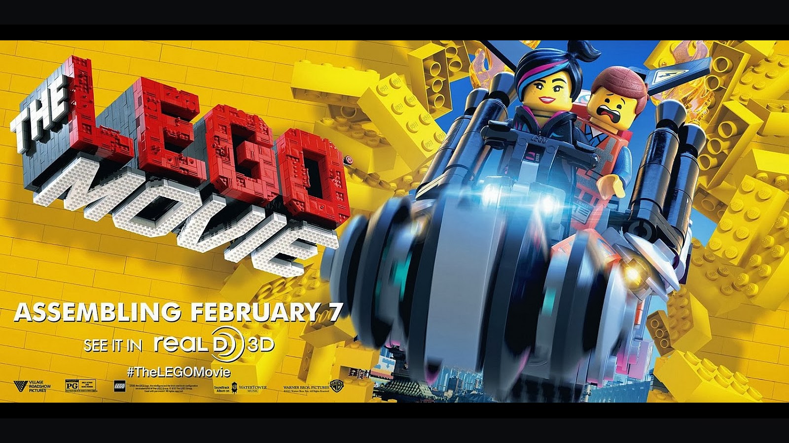 The Lego Movie HD Wallpaper 6f