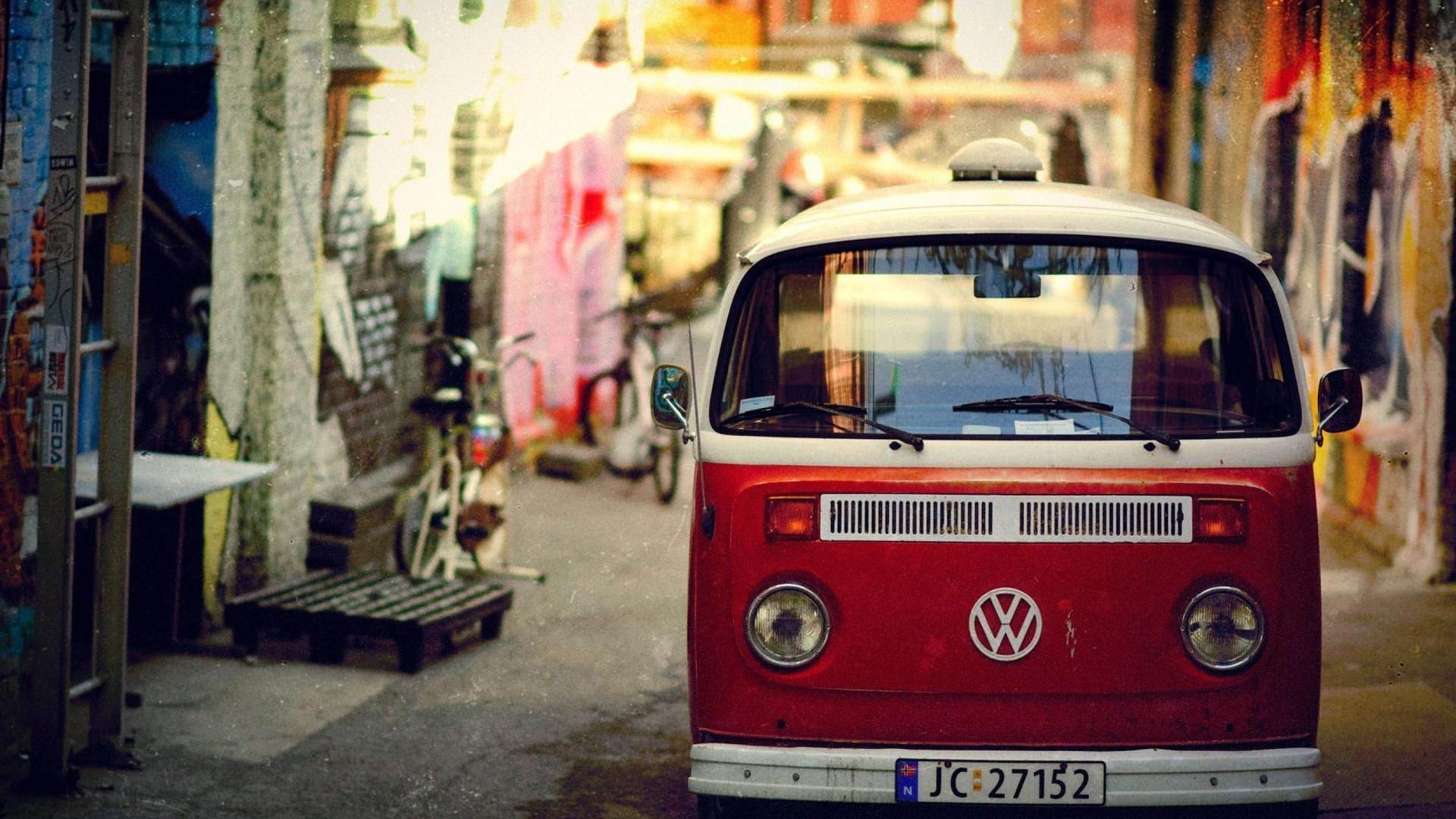 Volkswagen Van Wallpaper Top Background