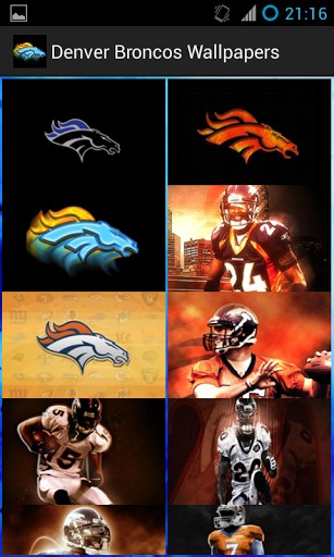 Bigger Denver Broncos Wallpaper HD For Android Screenshot