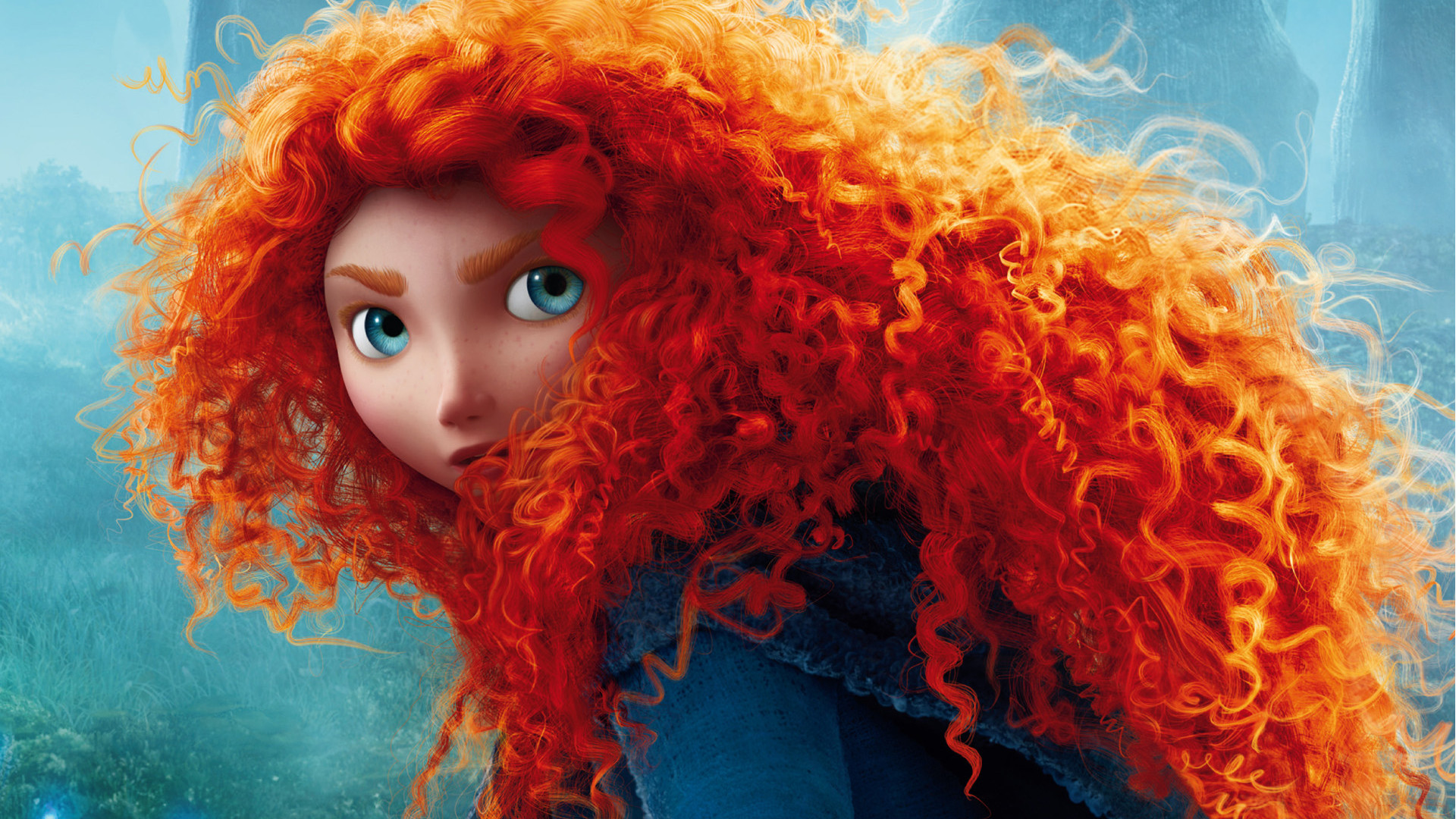 Brave Princess Merida Z Wallpaper