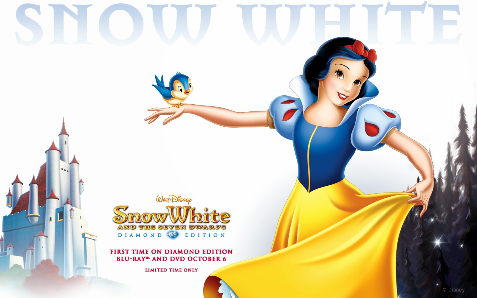 Snow White And The Seven Dwarfs Wallpaper Beautiful