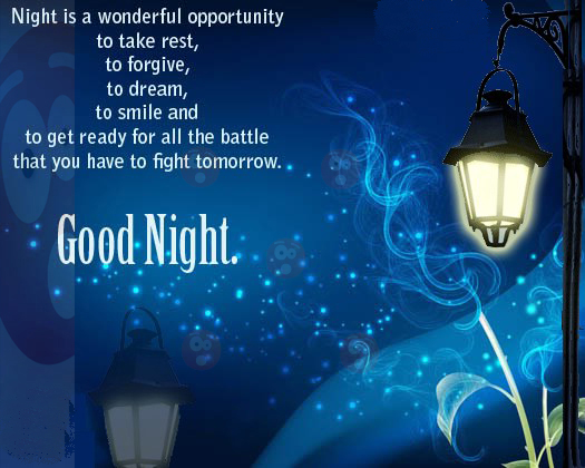 Good Night Sweet Dreams Greeting Image New Hot