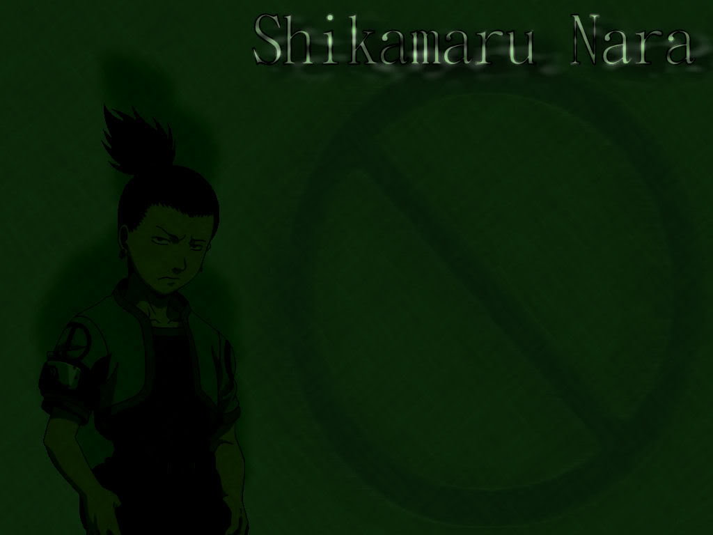Shikamaru Wallpaper Desktop Background