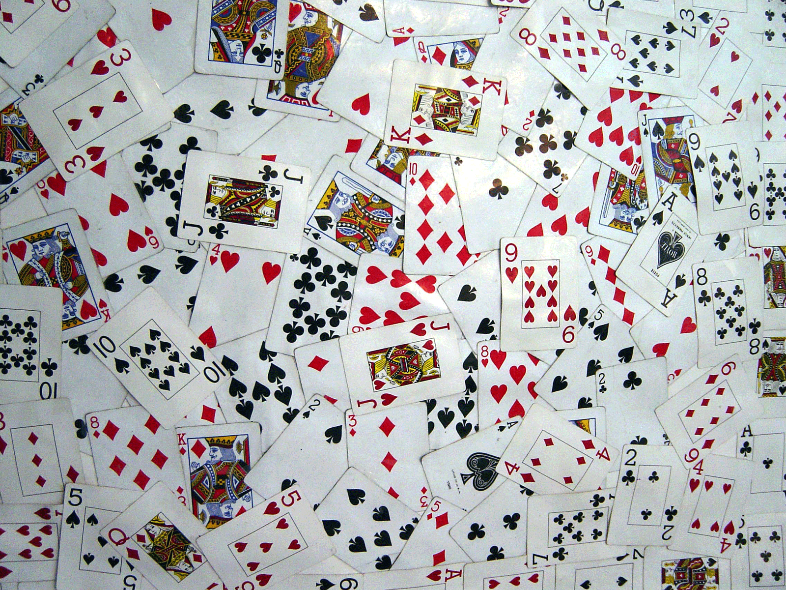 Playing Card Wallpaper Poker Cards