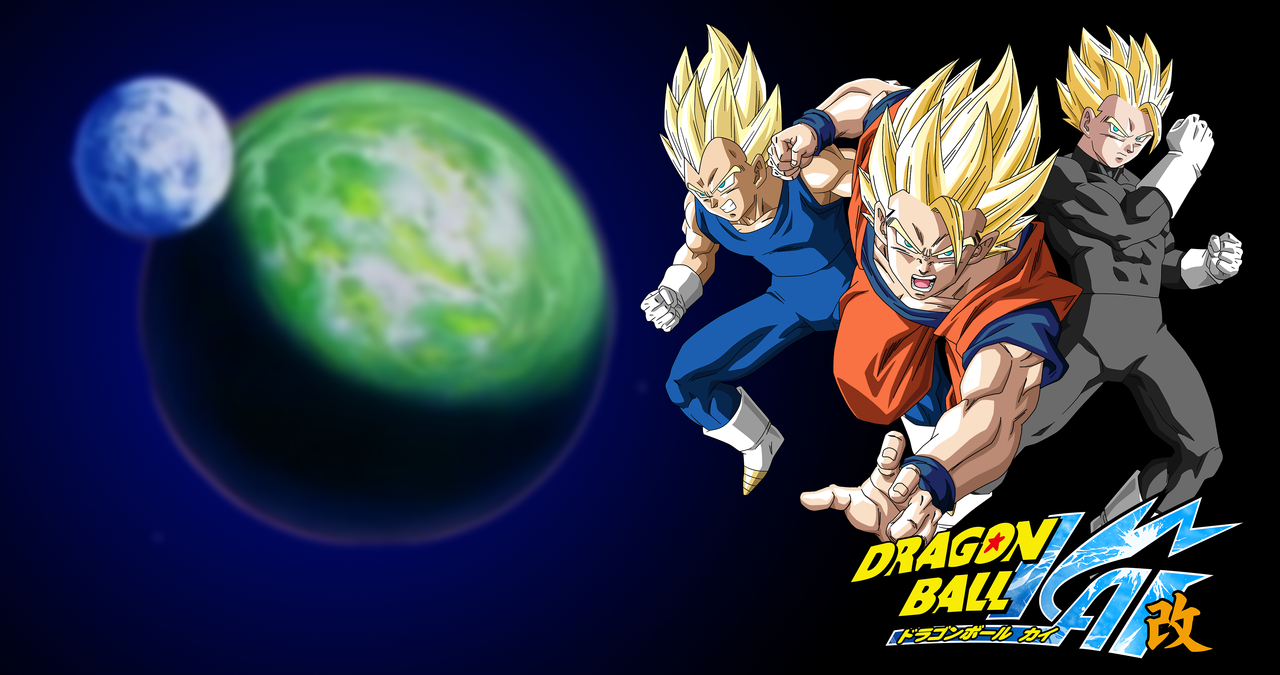 4K Dragon Ball Z Wallpaper