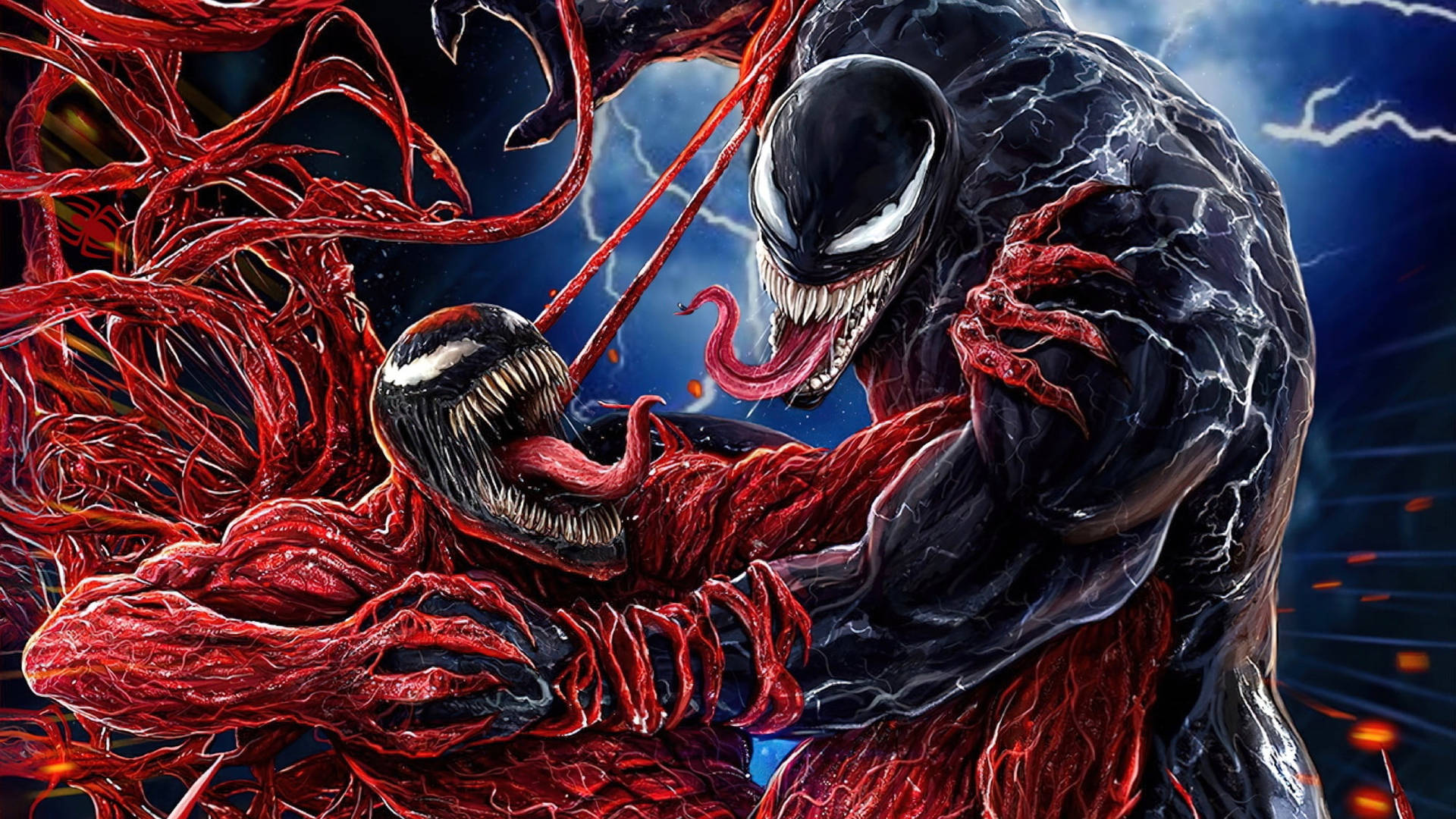 Venom Carnage Wallpaper