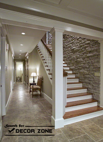 Stairway Wall Decor Ideas - Home Collection