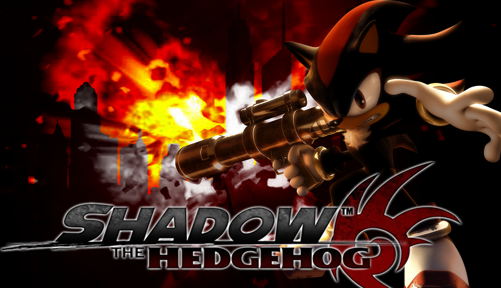Shadow the Hedgehog Wallpaper by EnderPhlosion