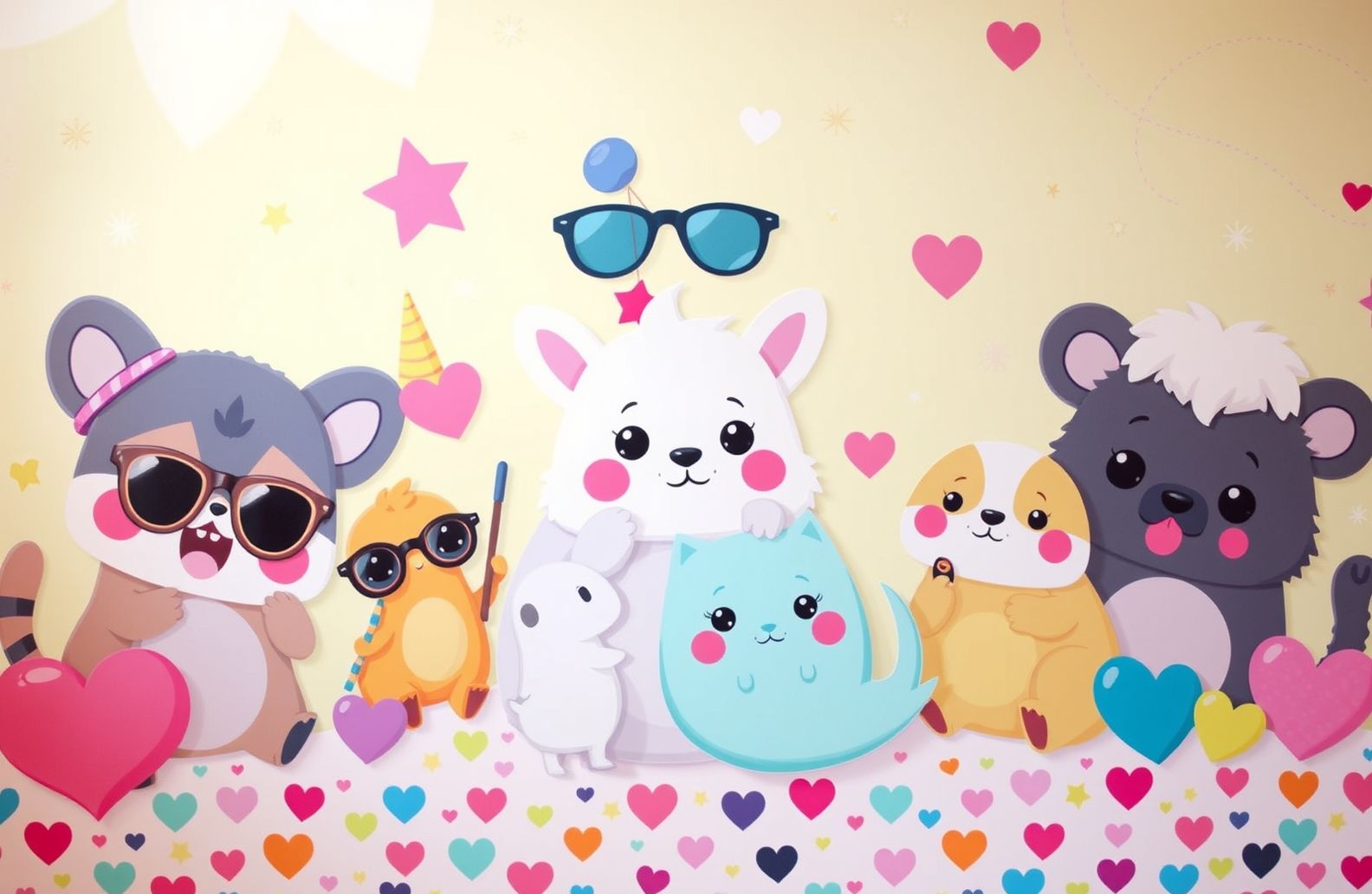 Funny Wallpaper For Girls