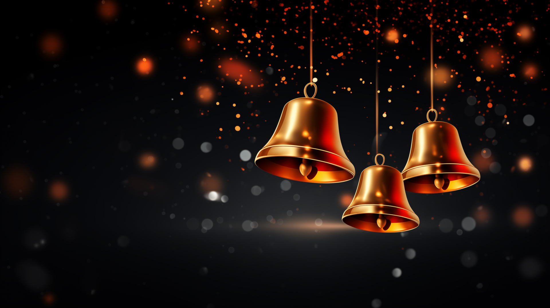 Holiday Christmas Bells HD Wallpaper By Laxmonaut