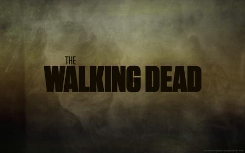 Wallpaper The Walking Dead Logo My HD