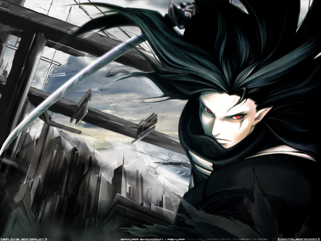 Wallpaper Of Vampire Hunter D Bloodlust Anime