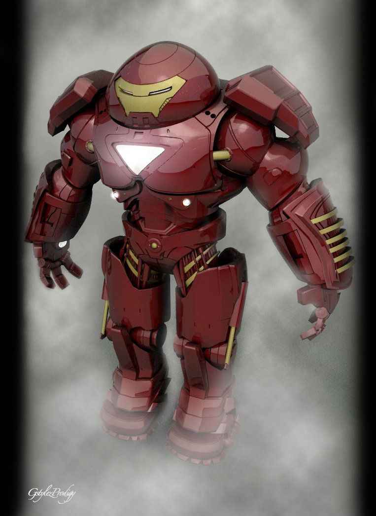 Hulkbuster Iron Man V2 By Gstylezprodigy