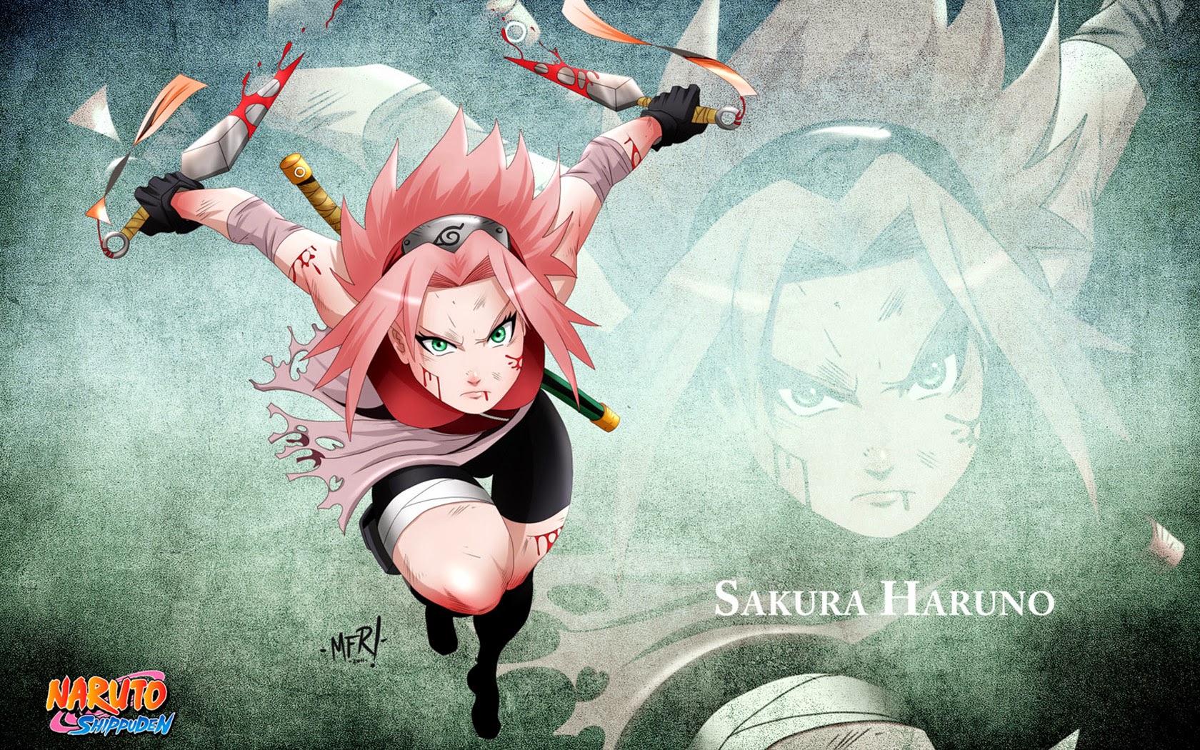 Sakura Haruno Shippuden Wallpaper Naruto HD