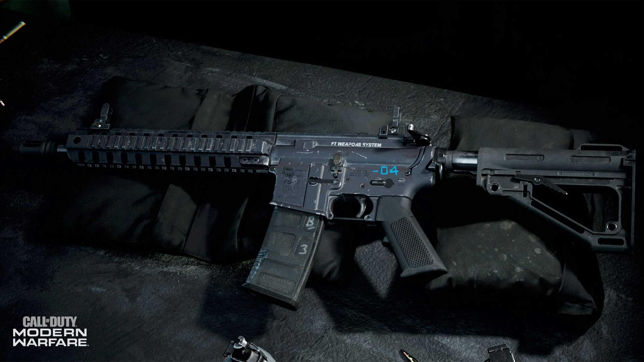 Call Of Duty Modern Warfare Gunsmith Weapon Customization Teased
