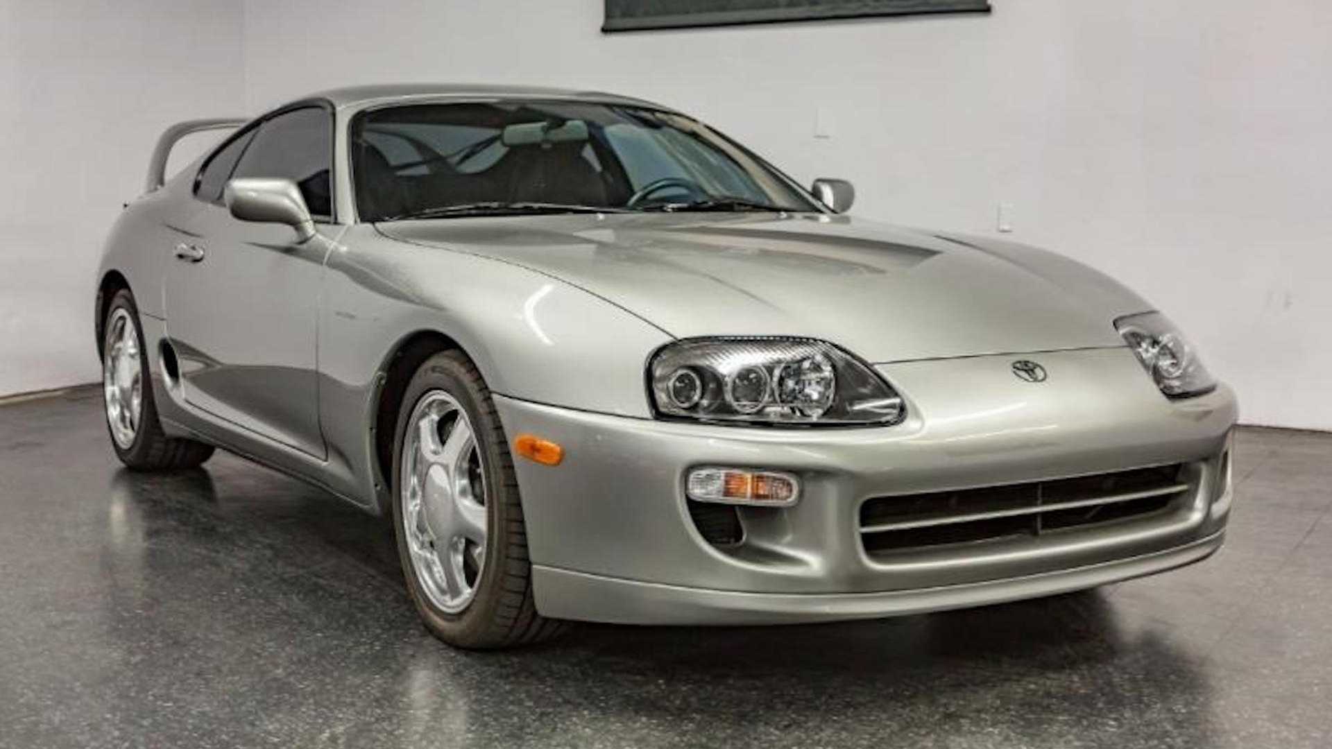 Would You Pay For A Mint Condition Toyota Supra