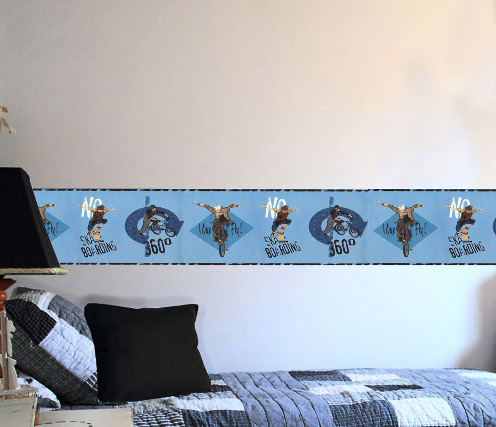 6 Inch Wallpaper Border