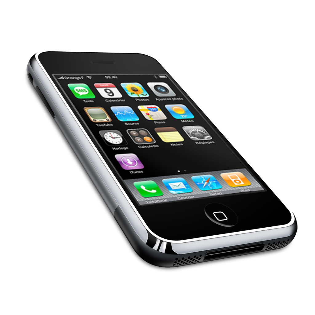 Apple iPhone Png Image Wallpaper