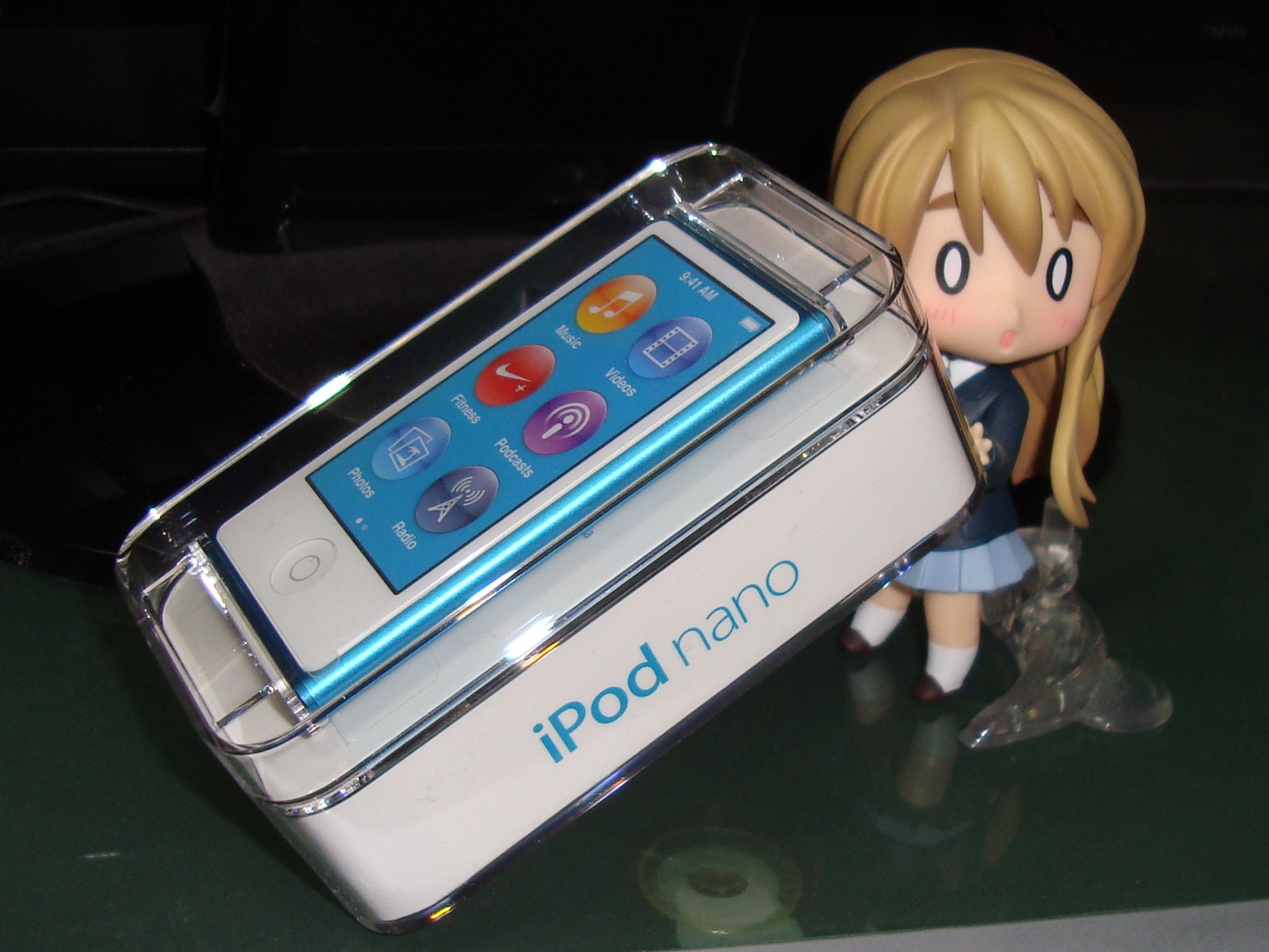 Ipod Nano 7g Blue Box User Setuka