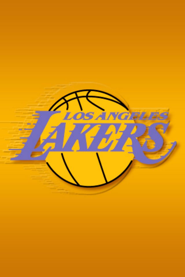 Los Angeles Lakers iPhone Wallpaper HD
