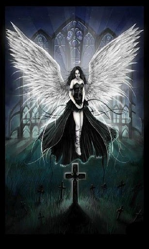 Gothic Angel Live Wallpaper For Android By Fulbourn Apps