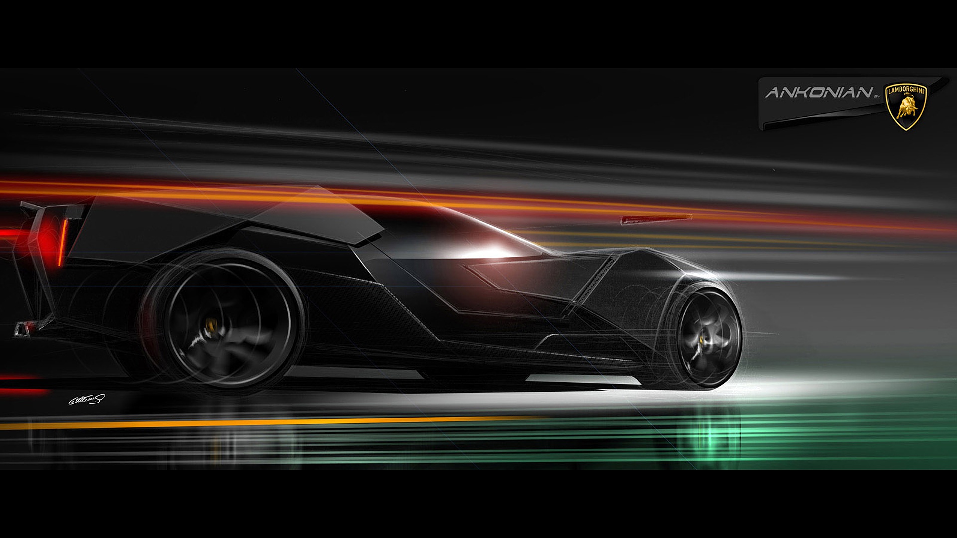 Lamborghini On HD Wallpaper Car Pictures Set Desktop Background