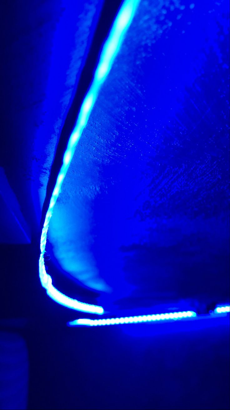 Electric Blue Aesthetic Wallpaper