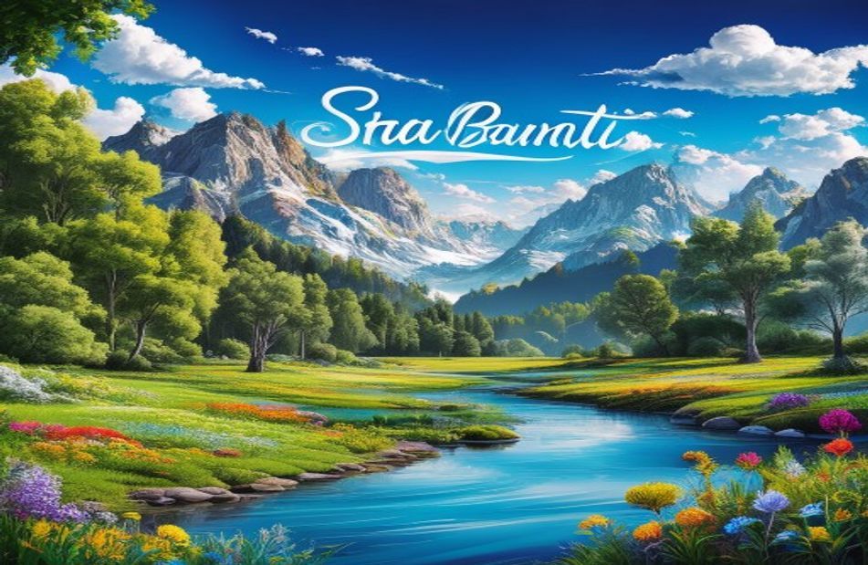 Santa Banta Nature Wallpaper