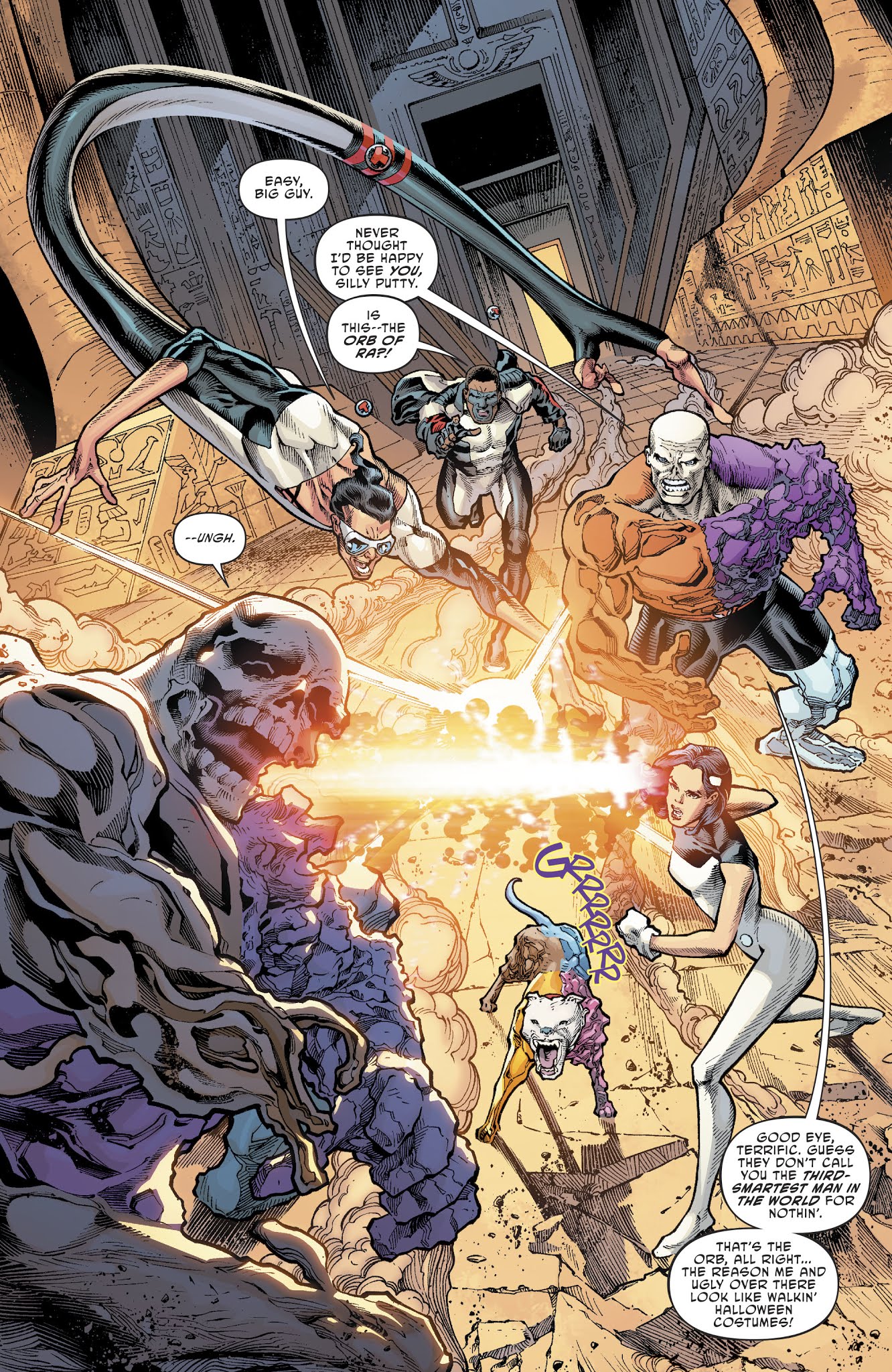 The Terrifics Image HD Wallpaper And Background
