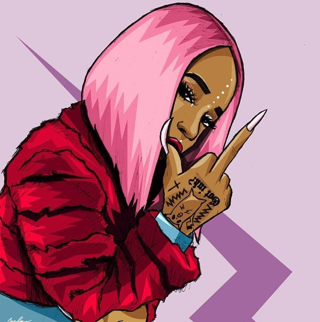 Gangster Cartoon Wallpaper