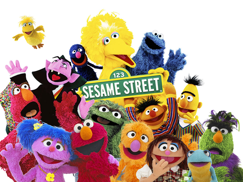 Download 123 Sesame Street Main Characters Wallpaper  Wallpaperscom