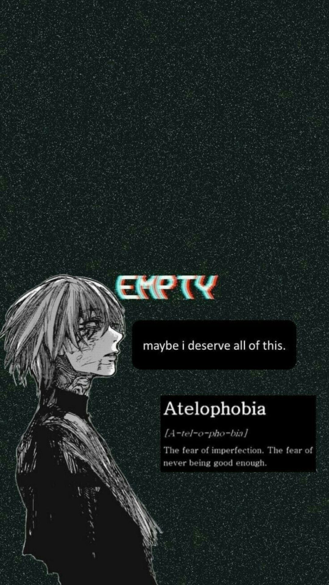 Tokyo Ghoul Aesthetic Wallpaper