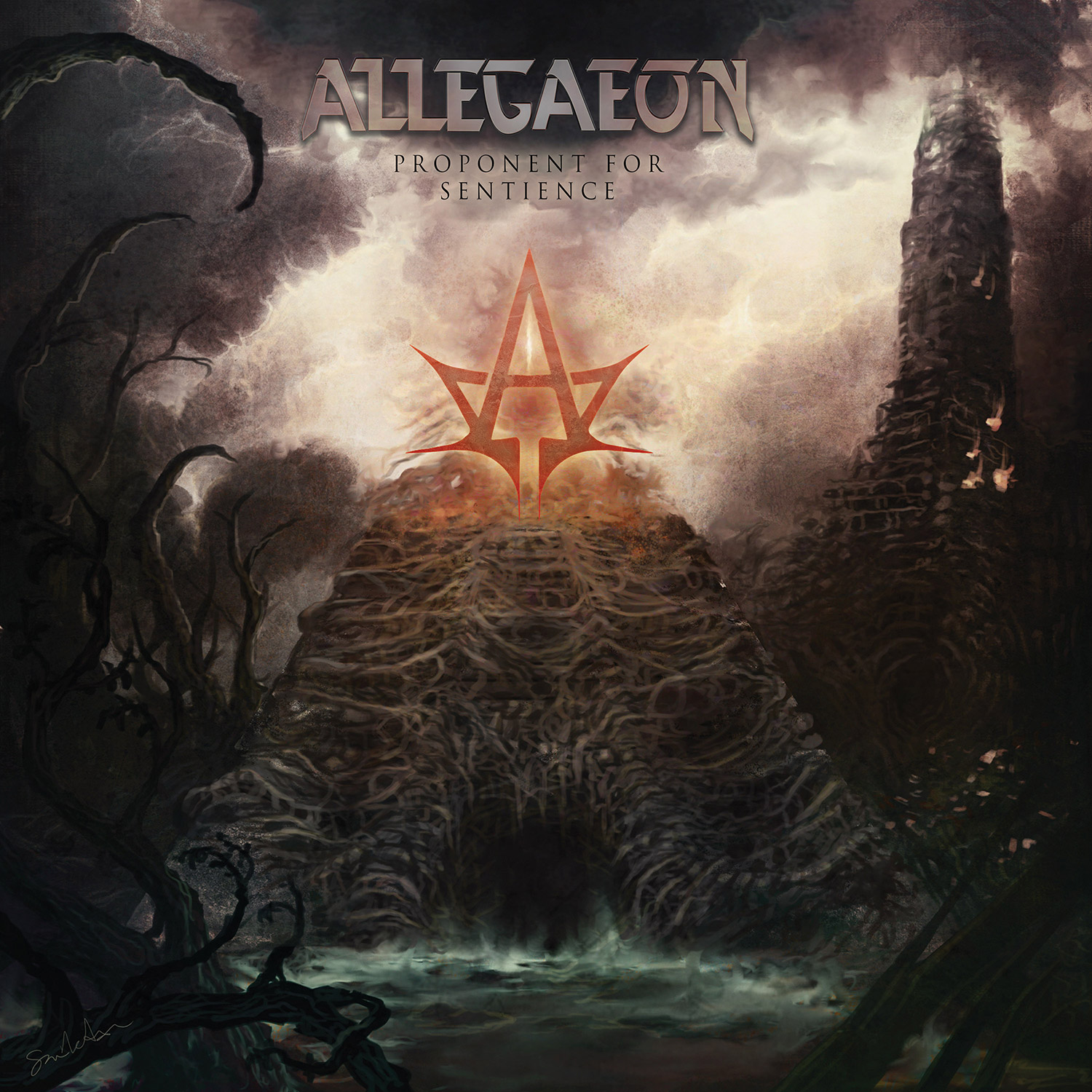 Allegaeon Proponent For Sentience Cd Metal Blade Records