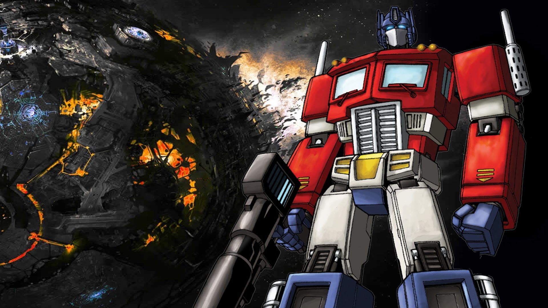 Transformers Fall Of Cybertron G1 Optimus Prime Trailer Gameplay