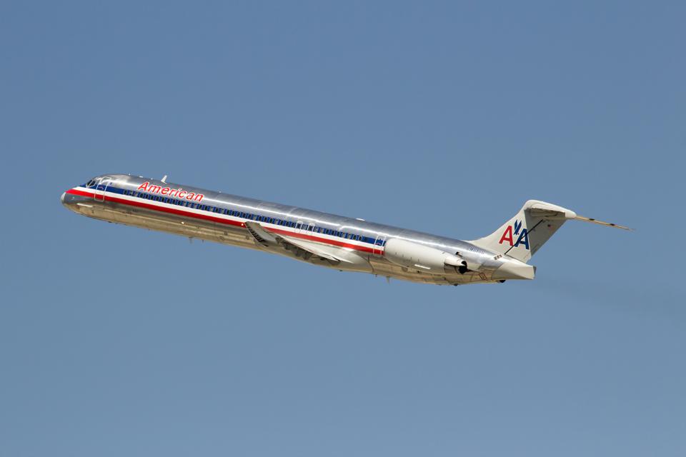 The Last Ever American Airlines Md Flight Is Golden Age Of